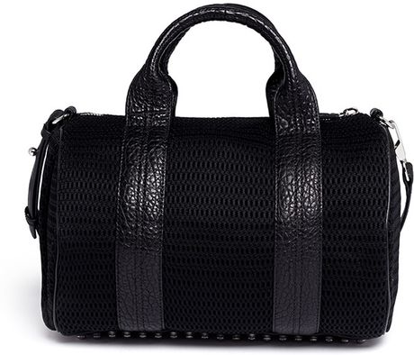 alexander wang duffle bag