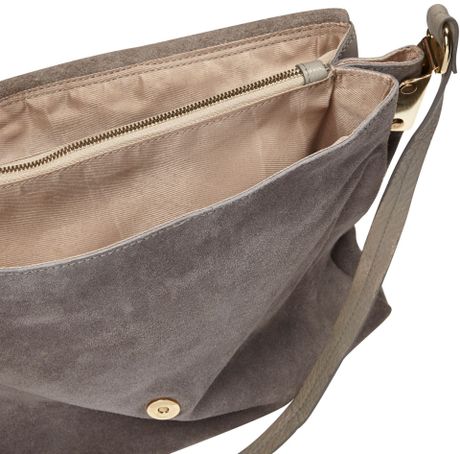 river island suede bag
