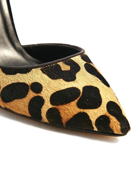 dune wide fit leopard print shoes
