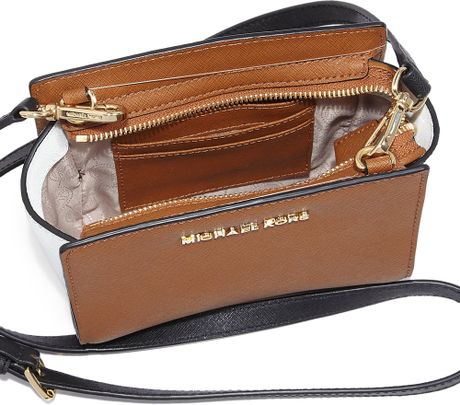 michael kors two tone tote bag