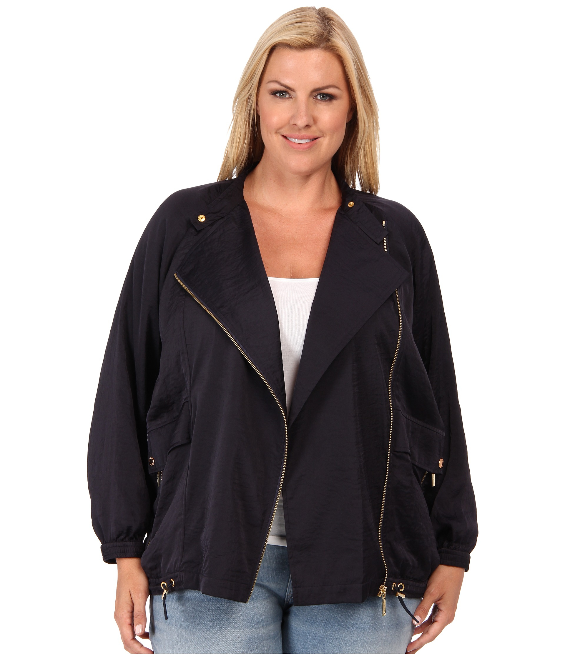 michael kors winter coat plus size