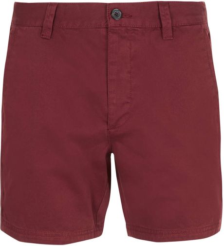 burgundy chino shorts
