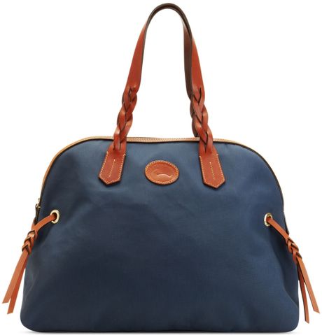 dooney nylon satchel