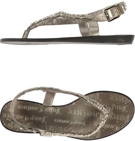 juicy couture sandals black