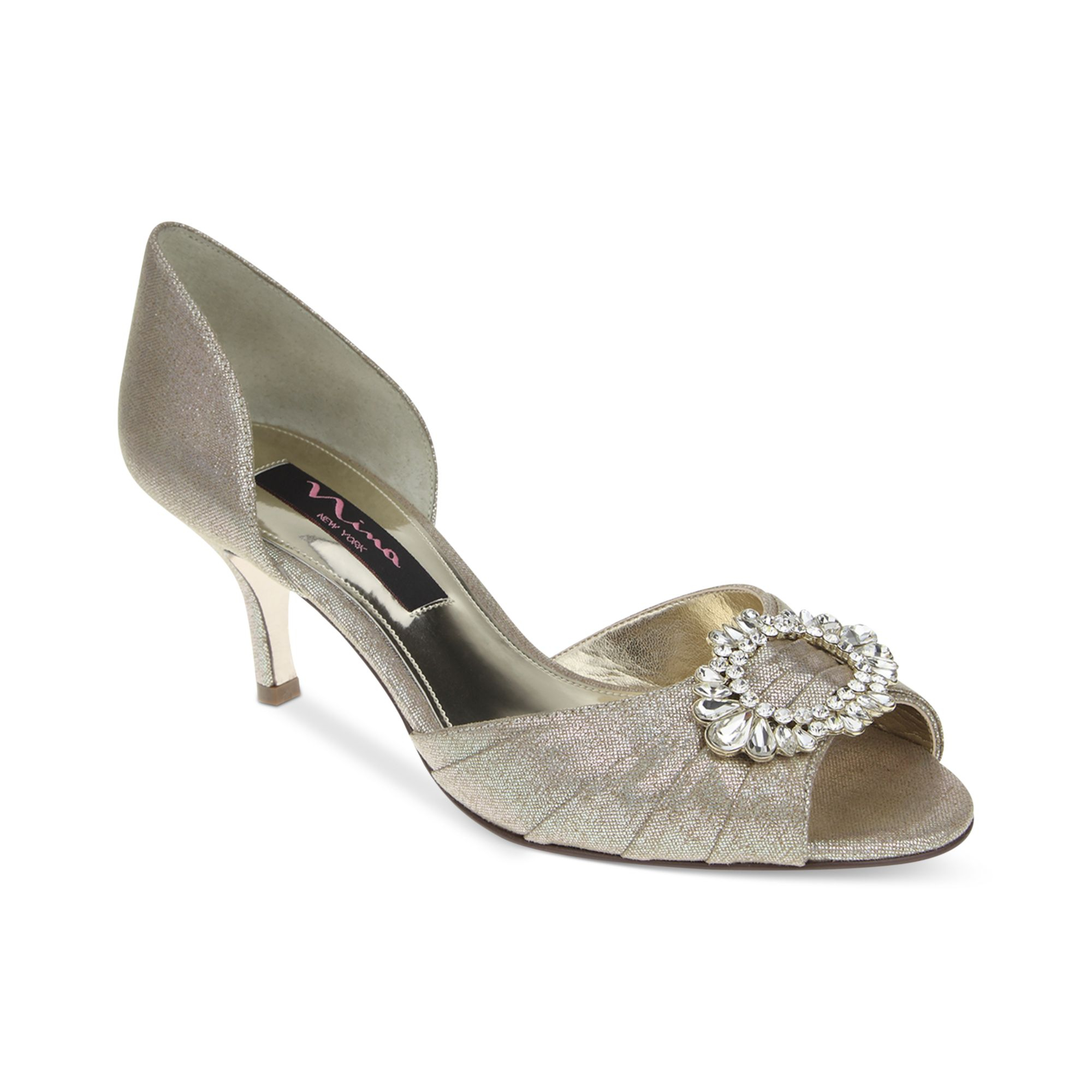nina evening pumps