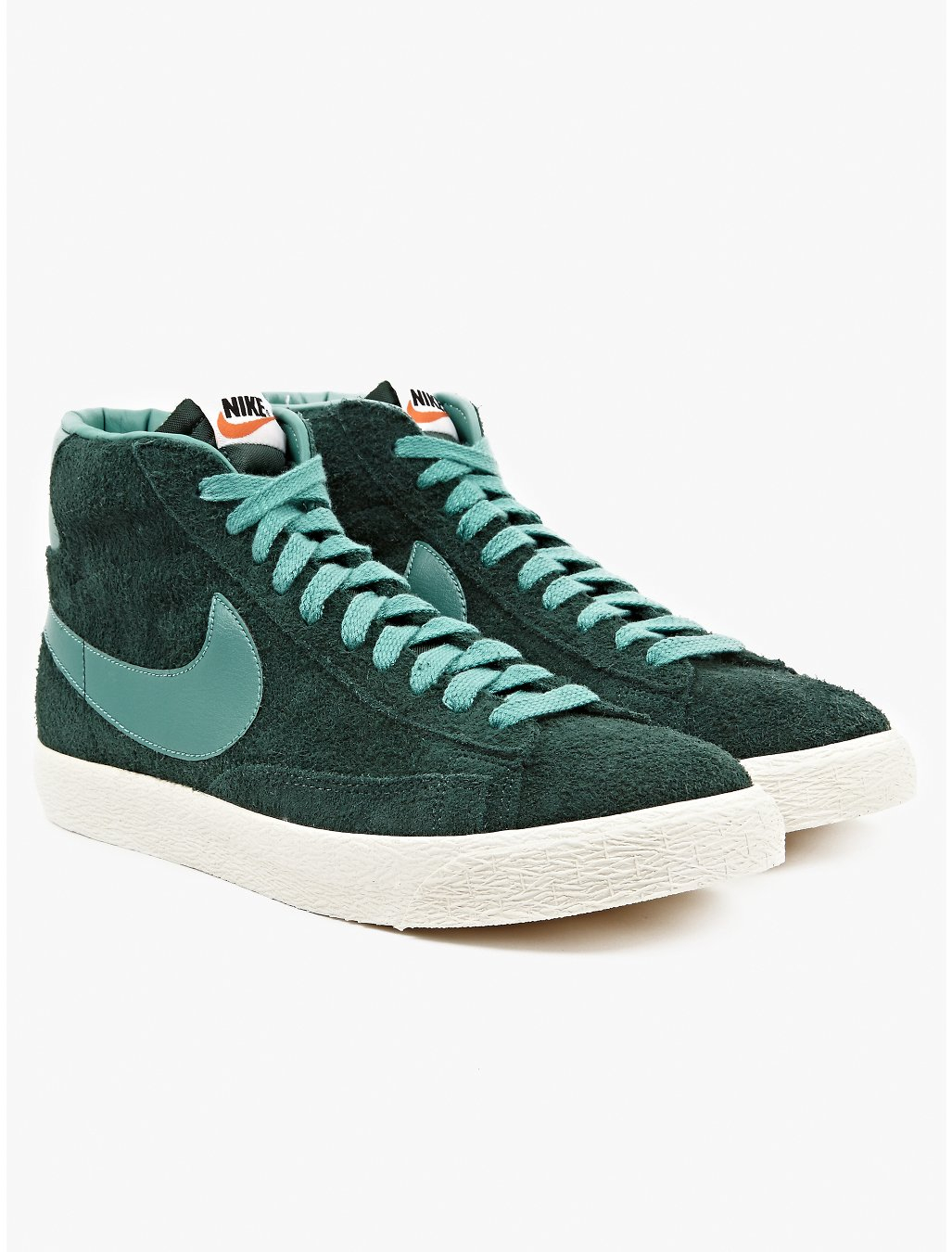 Nike Mens Green Blazer Mid Vintage Sneakers in Green for Men | Lyst