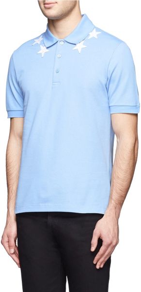 givenchy blue polo