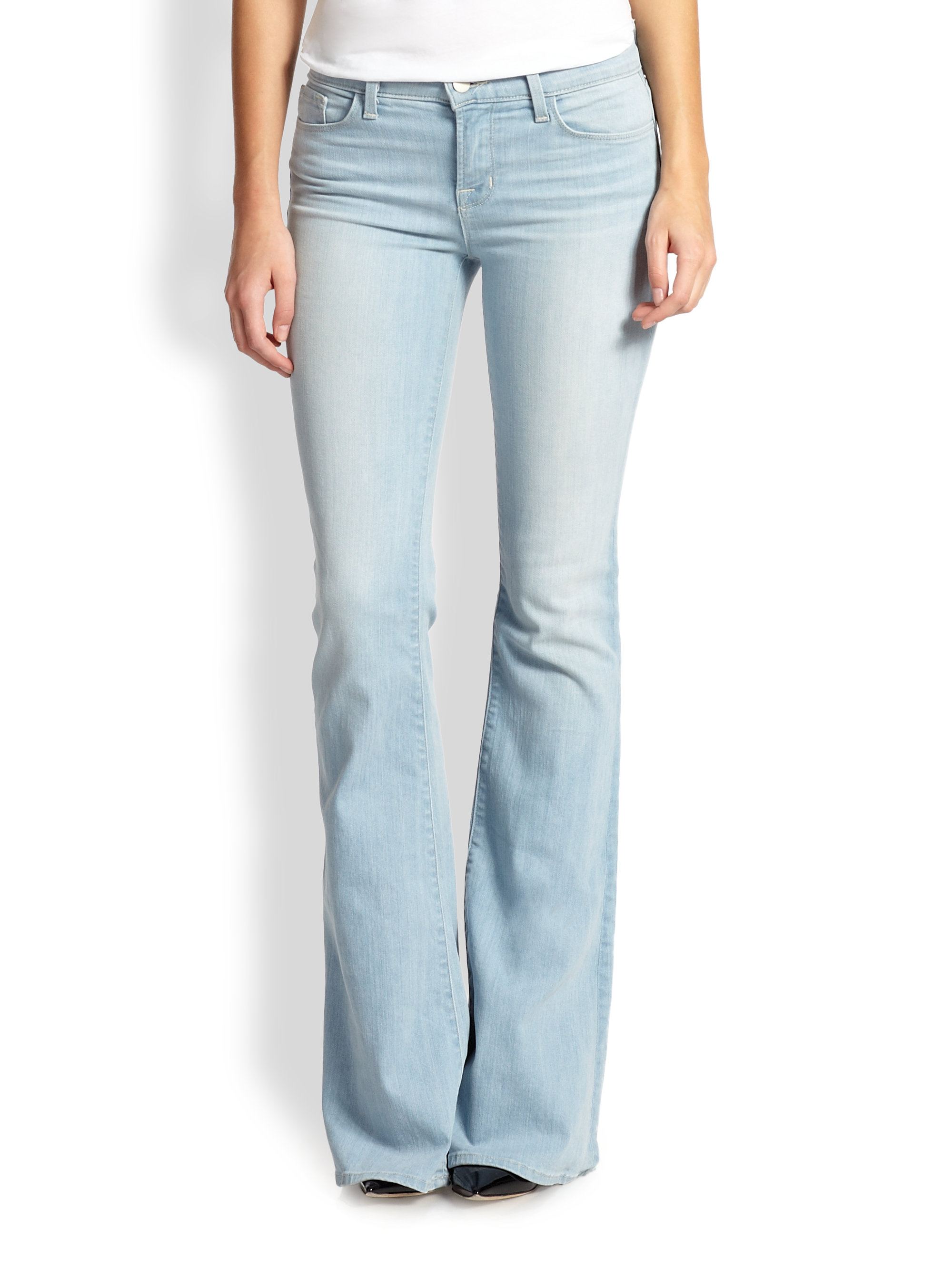 J Brand Reflex Martini Flared Jeans in Blue (REFLEX) Lyst