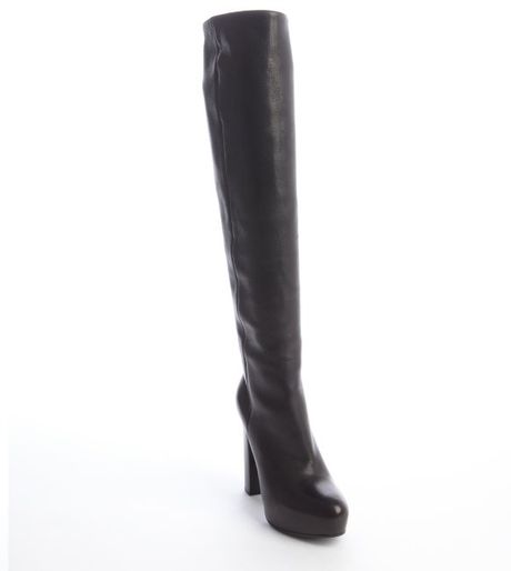 prada heel boots