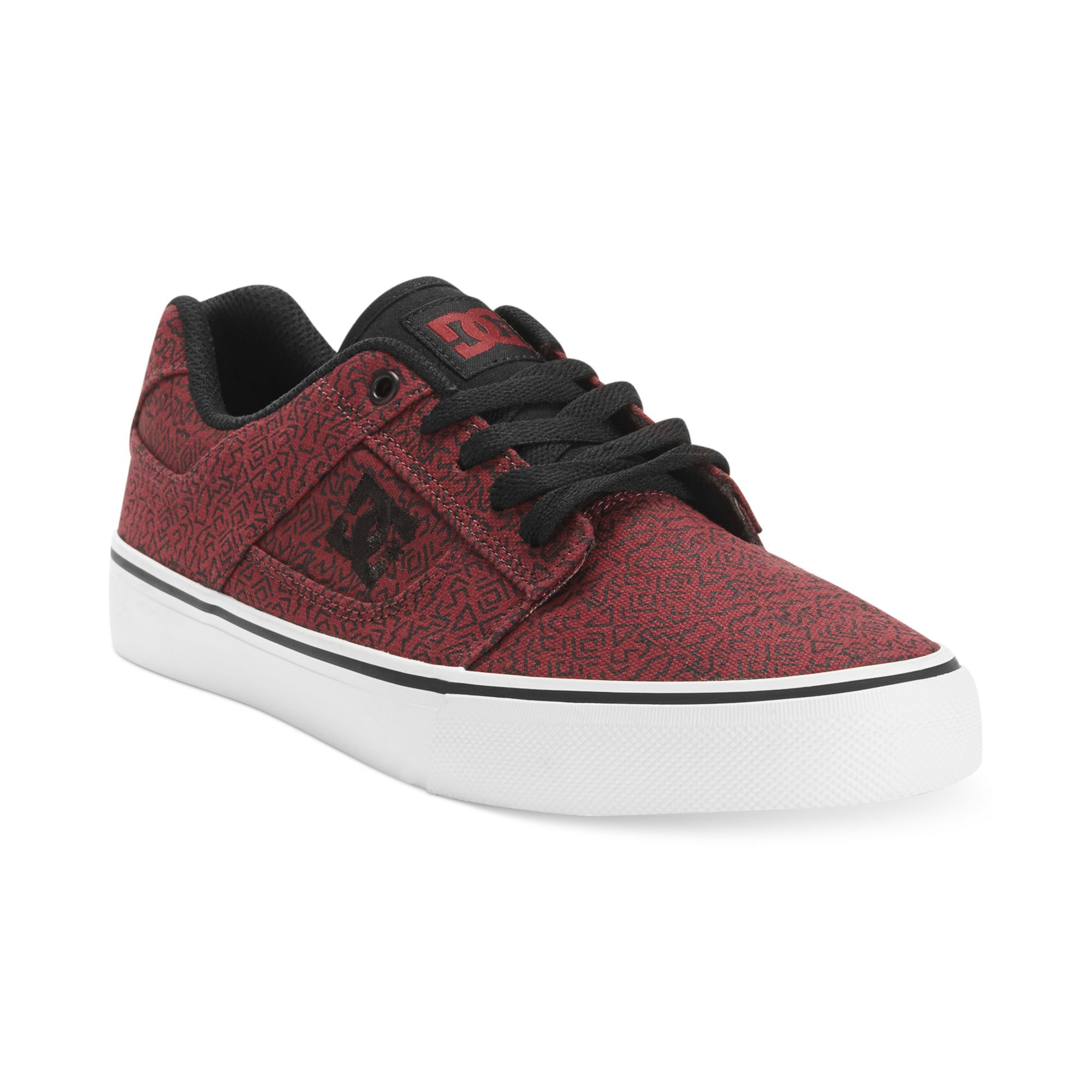 Dc Shoes Bridge Tx Se Sneakers in Red for Men (Burgundy