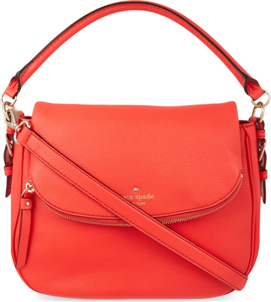 Kate Spade Cobble Hill Devin Small Cross-body Bag in Red | Lyst
