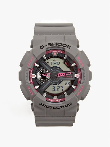 pink g shock mens