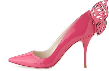 berry patent shoes