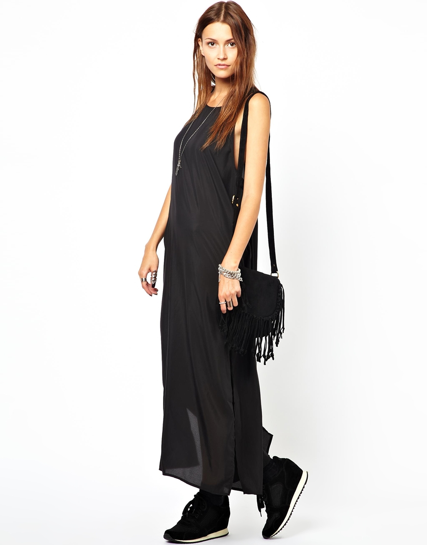 Cheap Monday Maxi Dress in Black