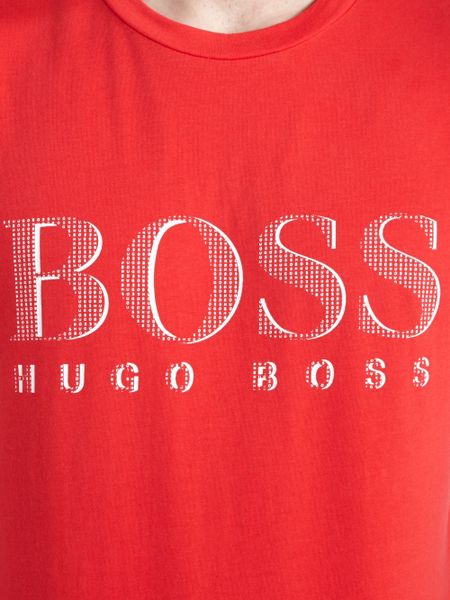 hugo boss t shirts red