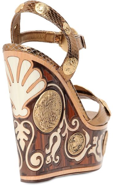 dolce and gabbana wedges