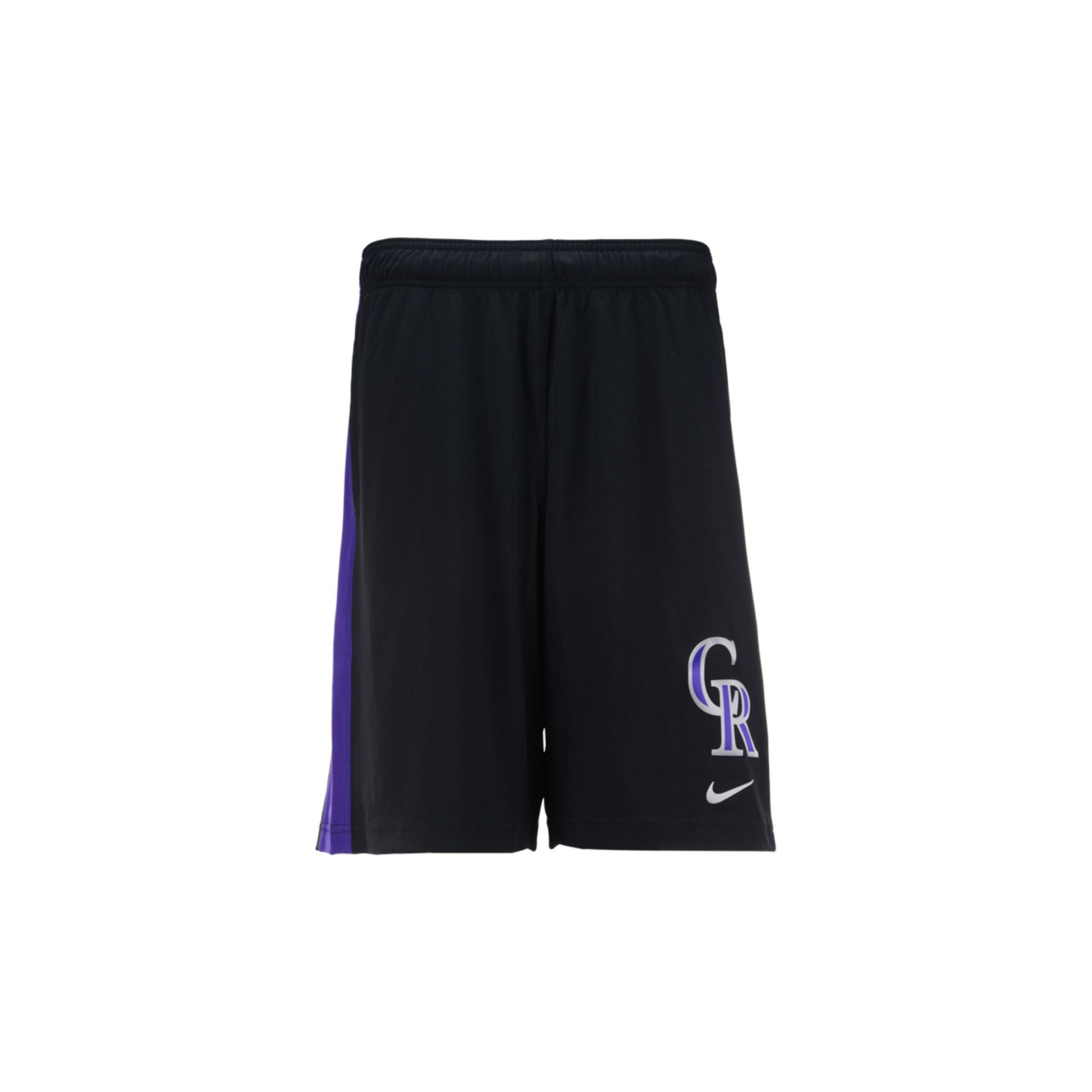 Nike Men'S Colorado Rockies Fly Shorts in Black for Men Lyst
