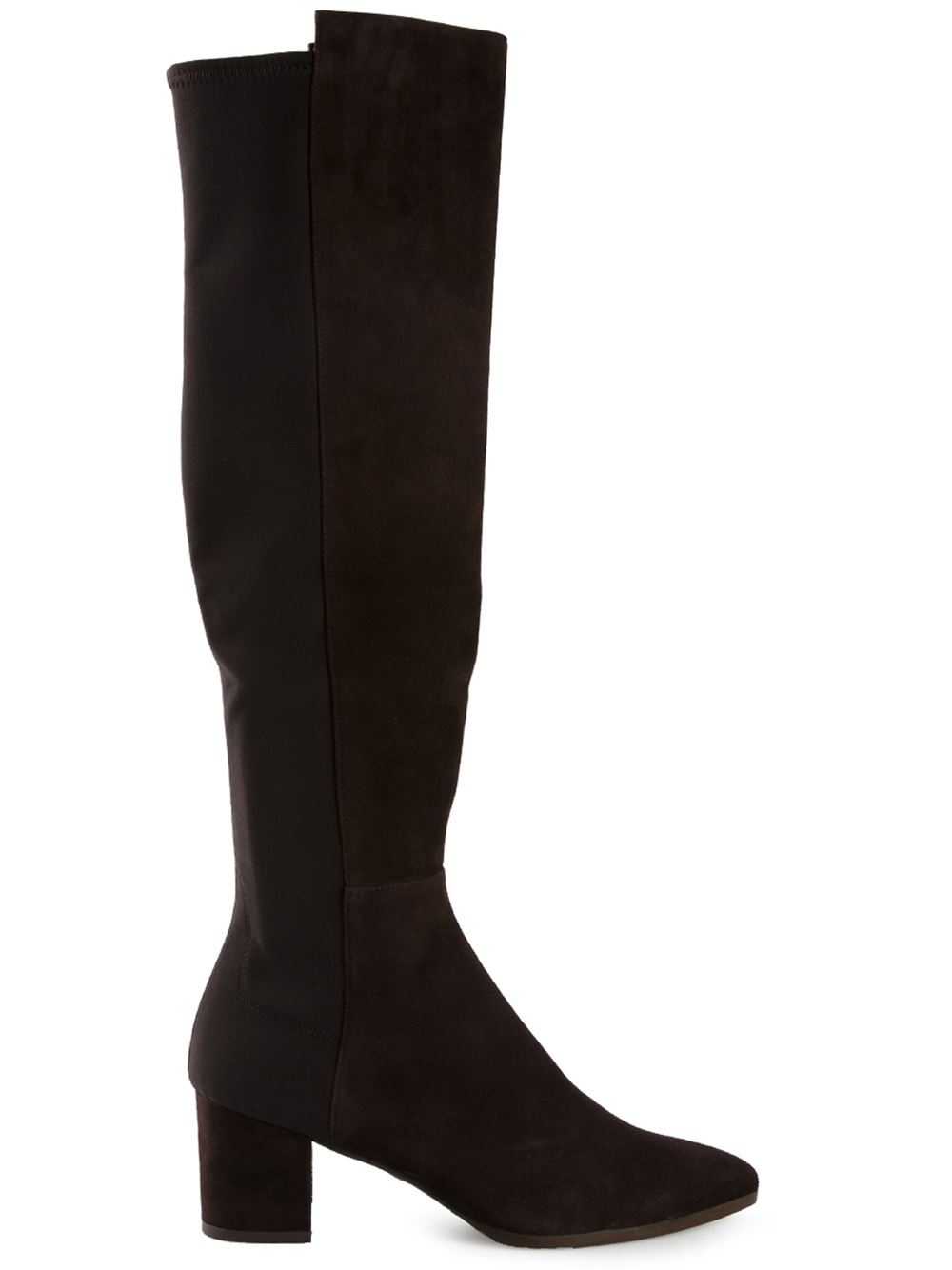 stuart weitzman brown boots