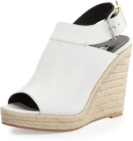 Glove White in Lyst  sandals Balenciaga  Sandal Wedge balenciaga Slingback slingback