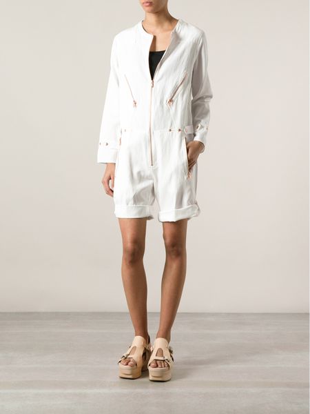 white boiler suit womens