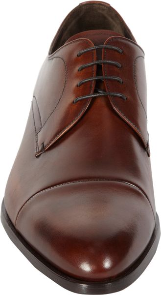 style purpose cap toe blucher