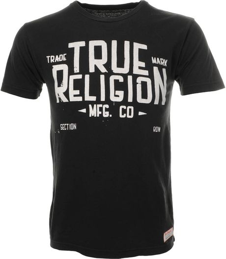 religion black shirt