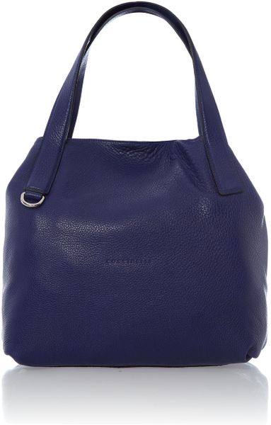 Coccinelle Mila Blue Small Hobo Bag in Blue Coccinelle Mila Blue Small Hobo Bag in Blue