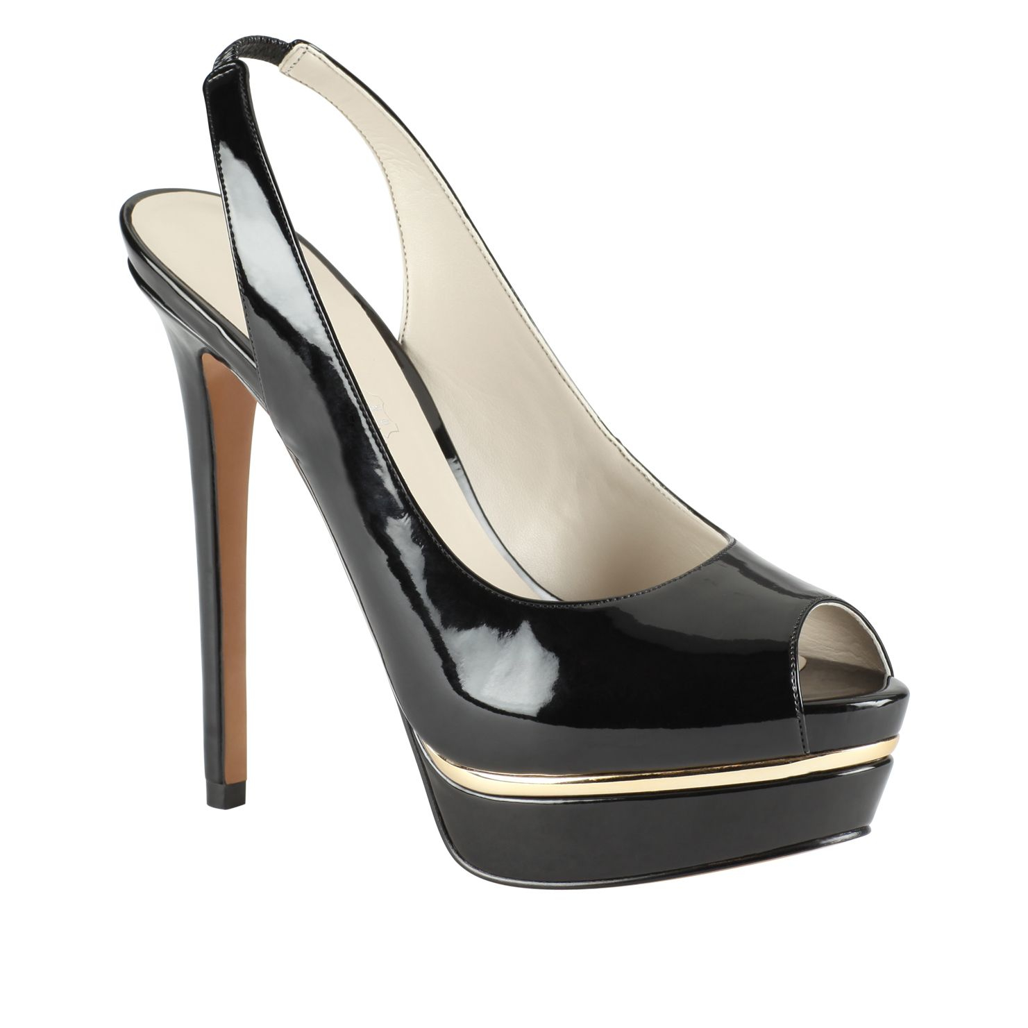 aldo peep toe flats
