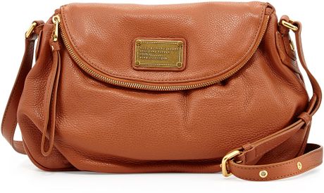 Marc By Marc Jacobs Classic Q Natasha Crossbody Bag Smoked Almond in Brown (SMOKED ALMOND) | Lyst