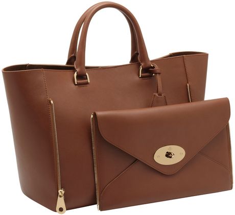 mulberry tote oak