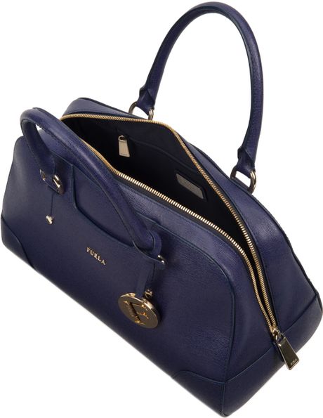 Furla Dolly Satchel in Blue Furla Dolly Satchel in Blue