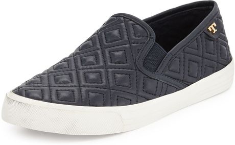 tory burch jesse slip on sneaker