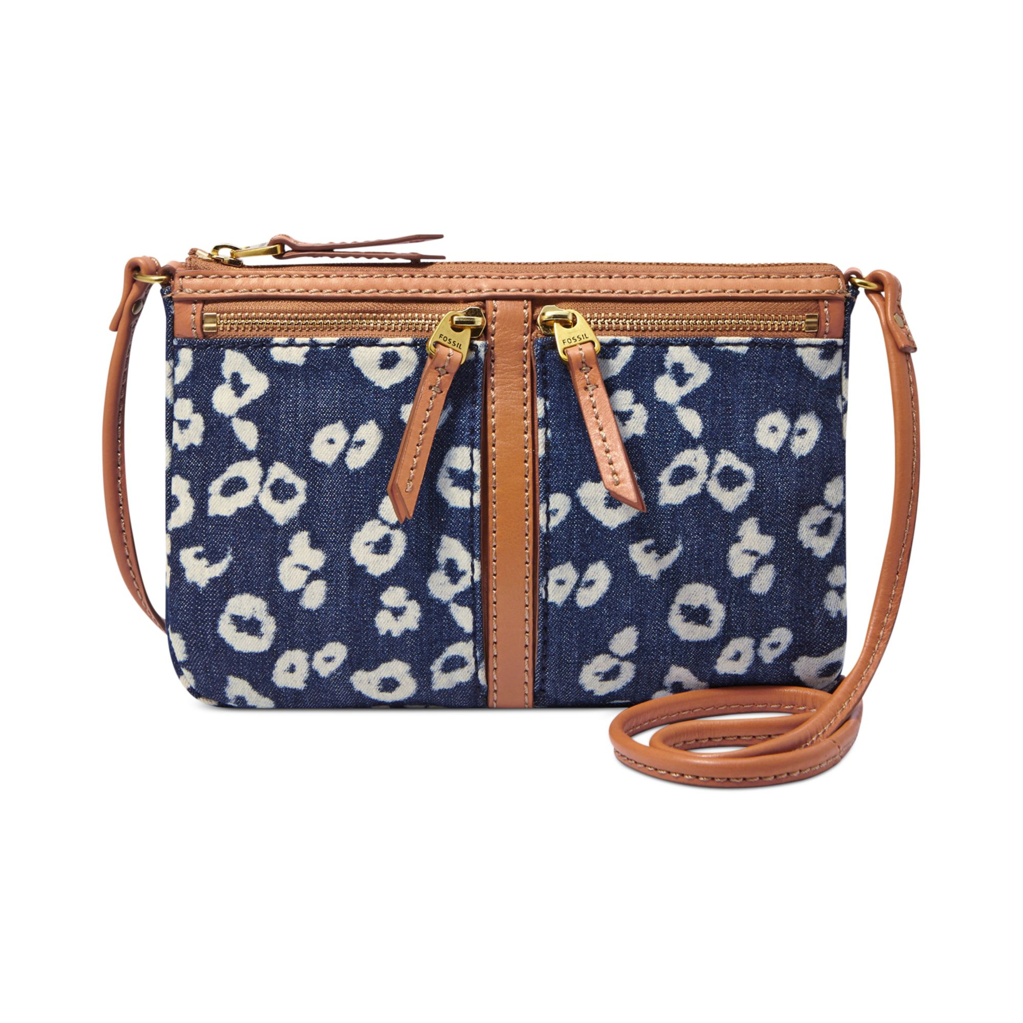 fossil erin crossbody