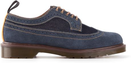 dr martens denim