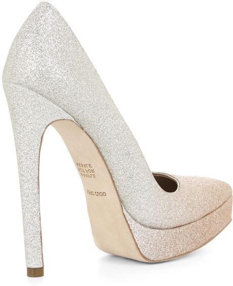 size 12 glitter pumps