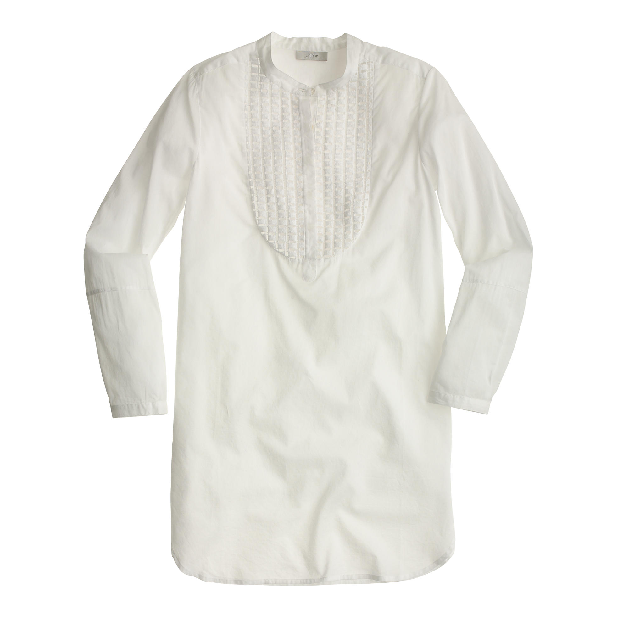 gauze beach tunic
