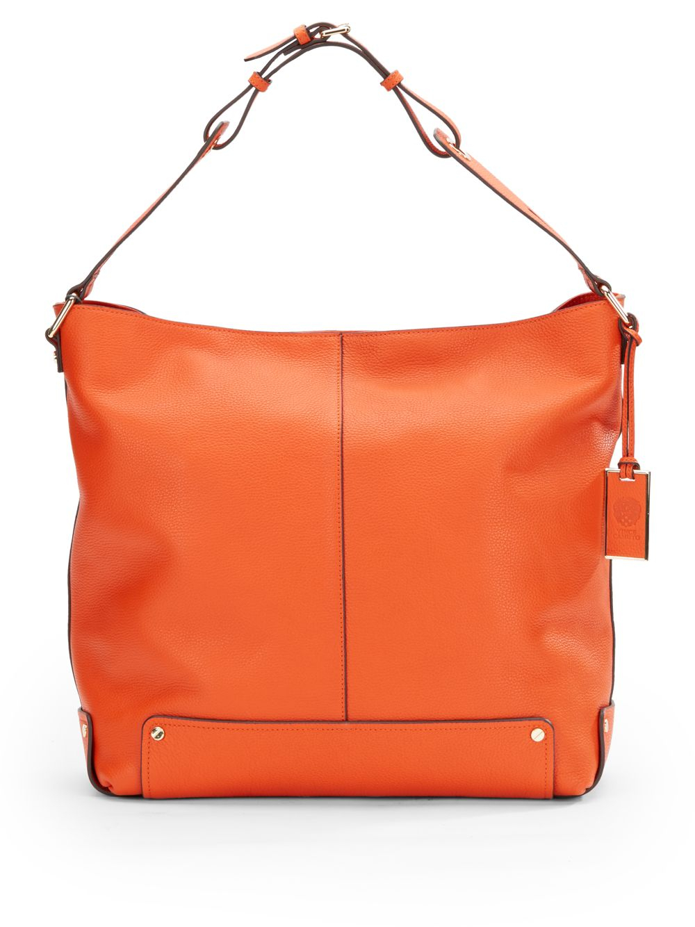 vince camuto orange purse