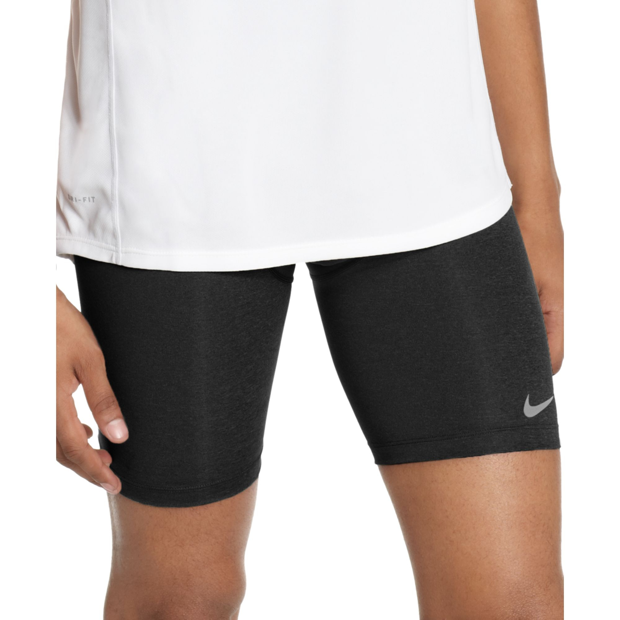 Nike Pro Combat Compression 6 Running Shorts in Black for Men (black