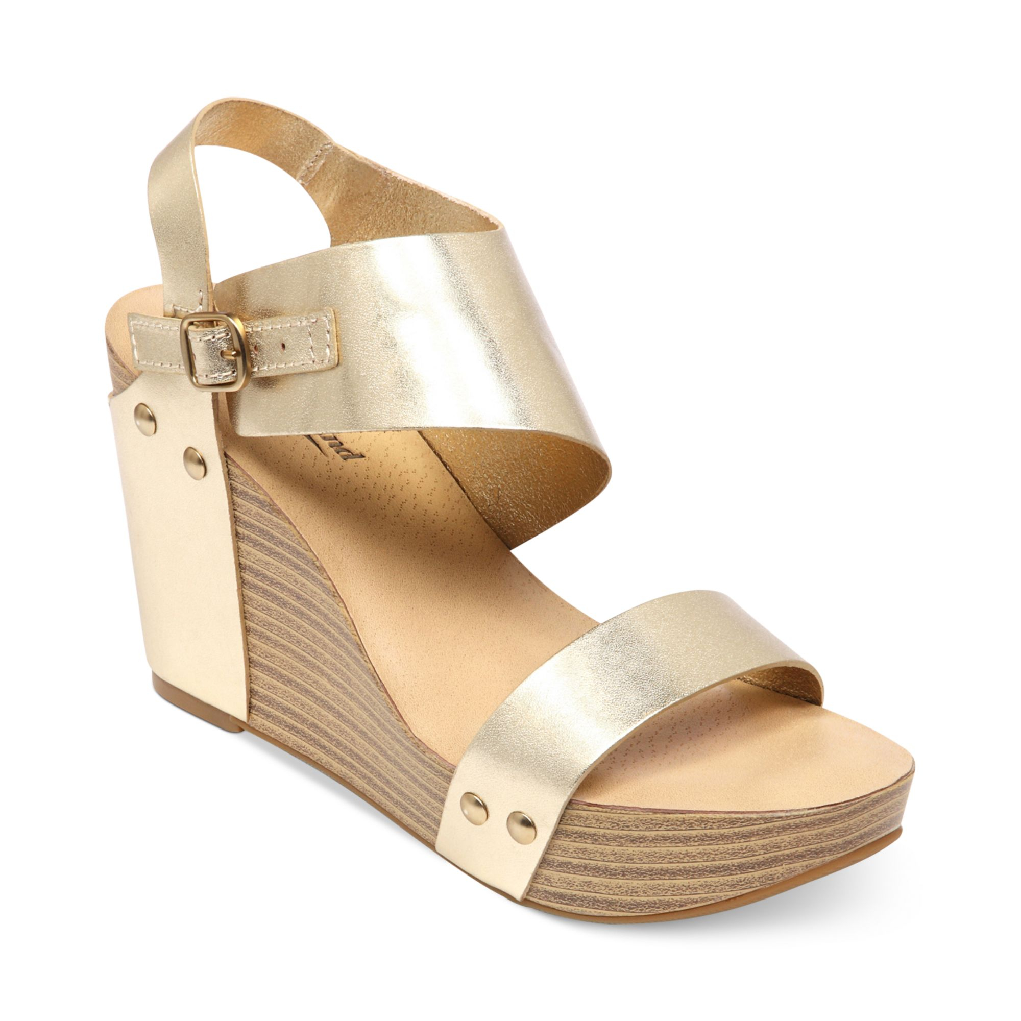 Lucky Brand Women'S Marleigh Platform Wedge Sandals in