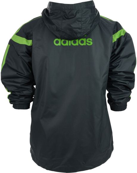 childrens adidas rain jacket