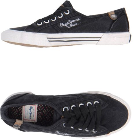 pepe jeans womens trainers