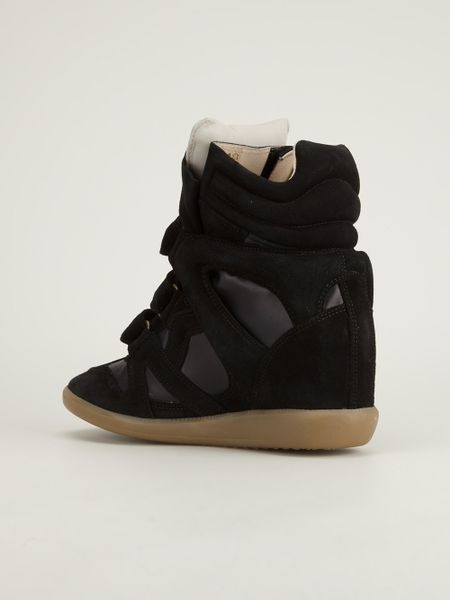 isabel marant bekett black