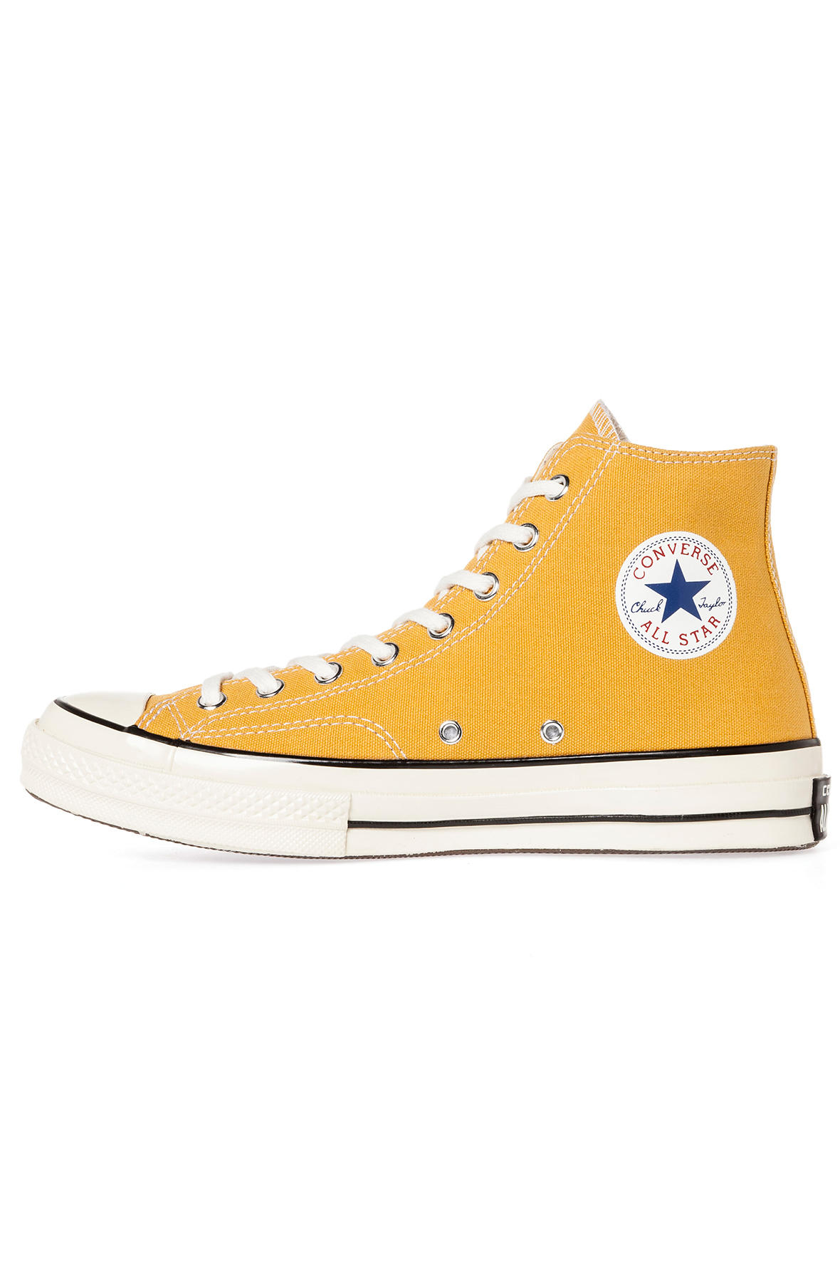 converse vintage yellow