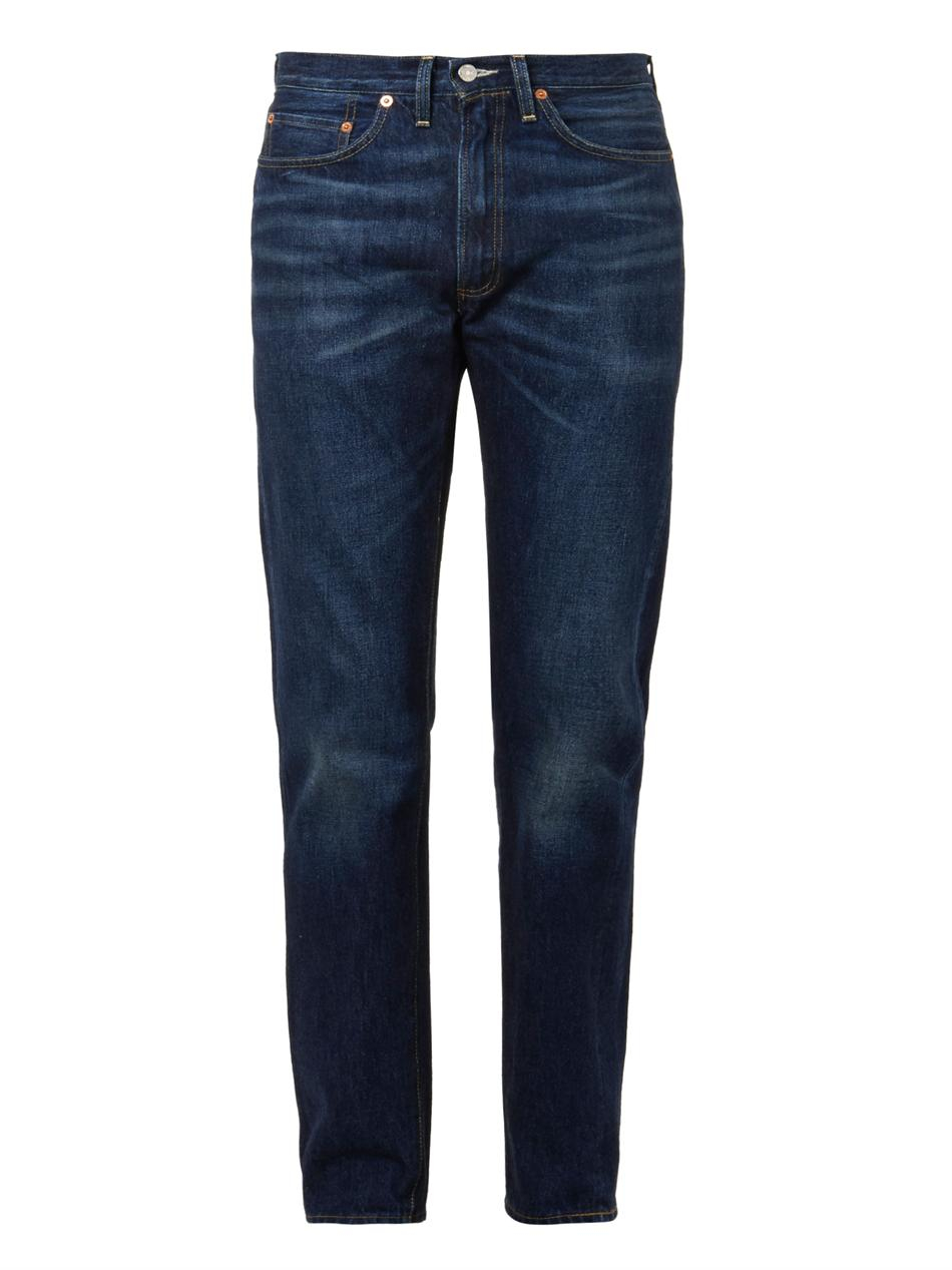 men's slim tapered jeans