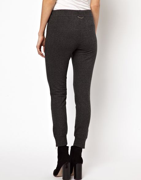 charcoal jogging bottoms