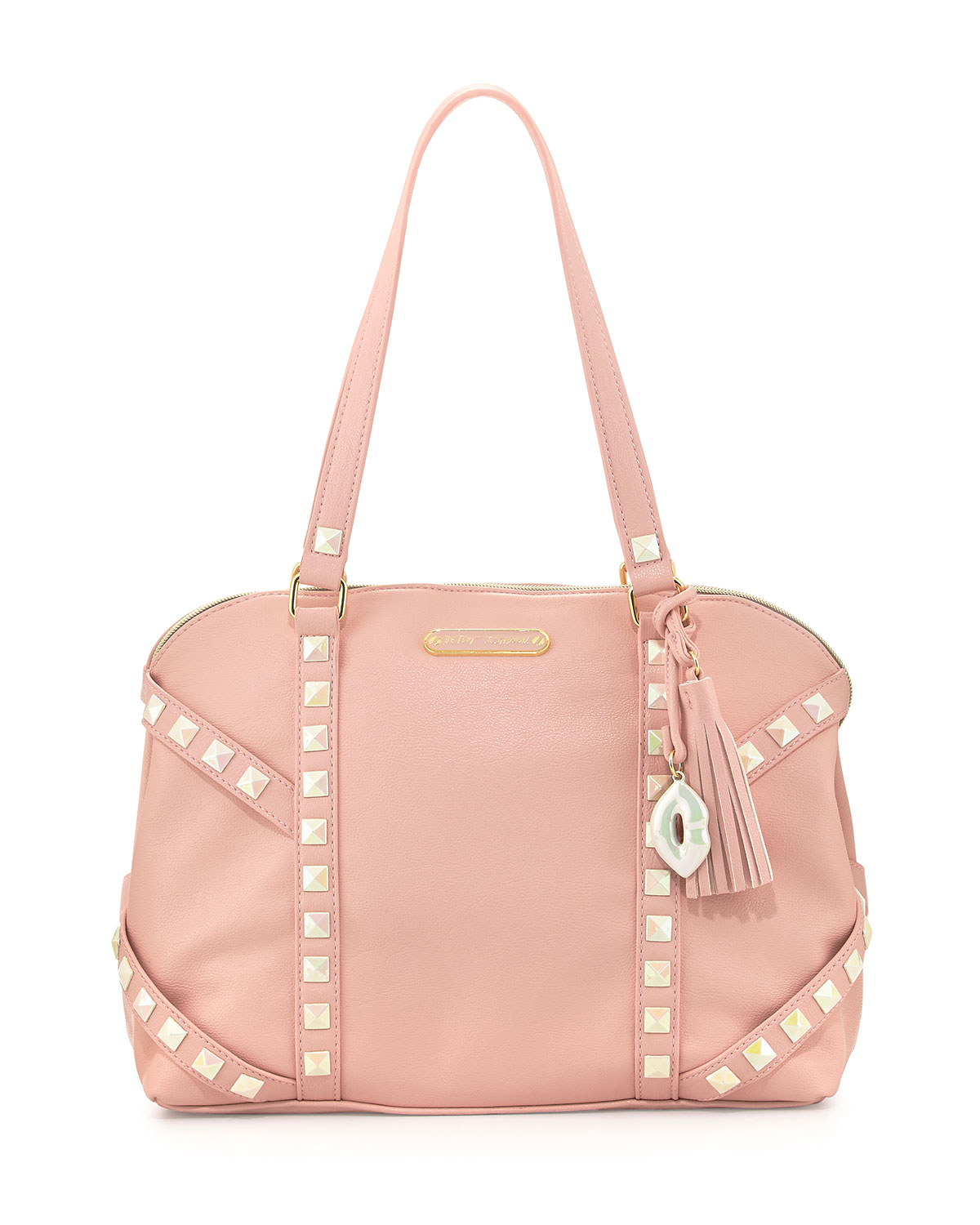 betsey johnson bags pink