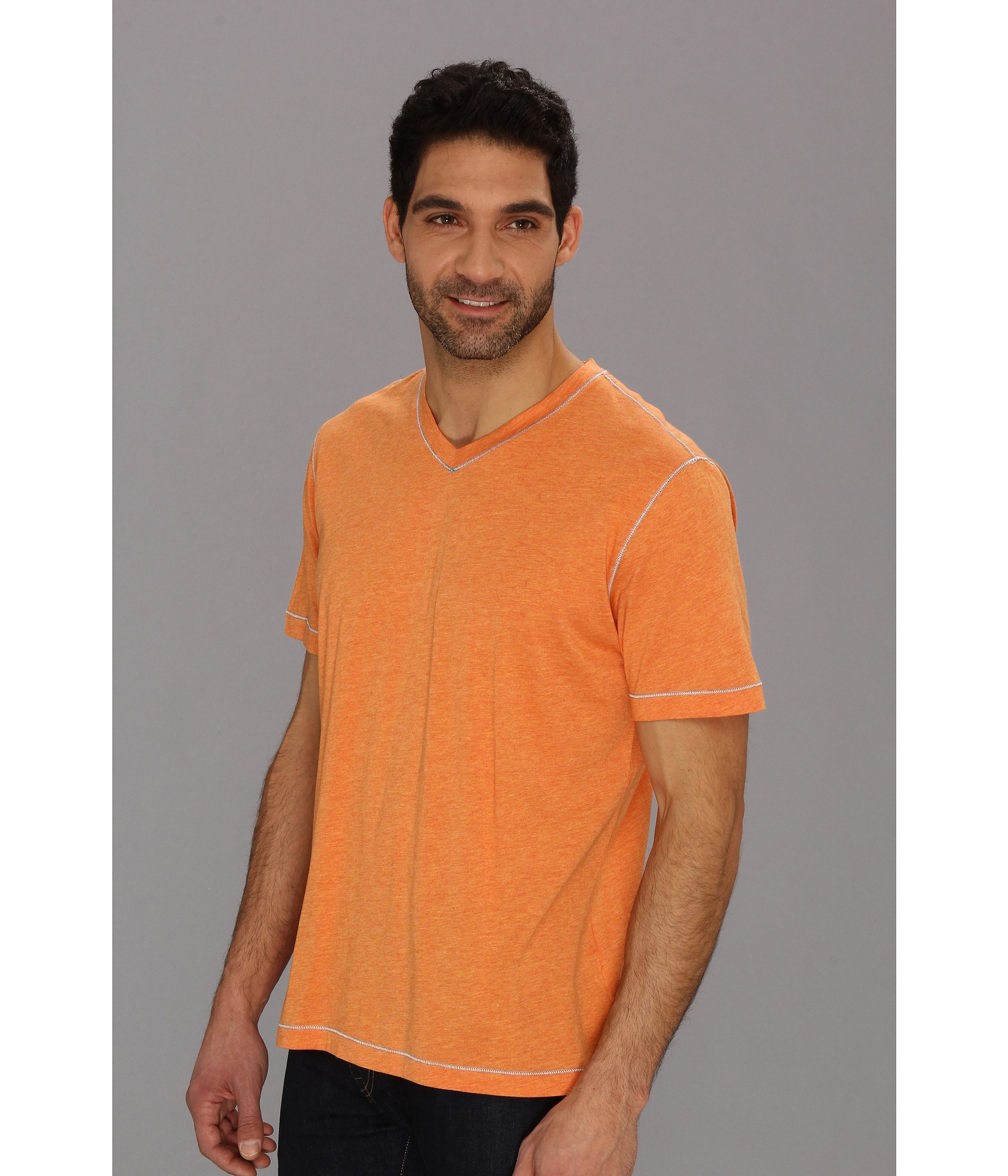 robert graham orange shirt