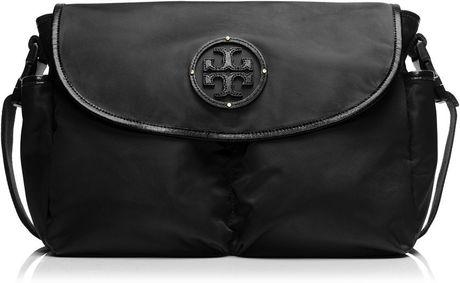 tory burch messenger diaper bag