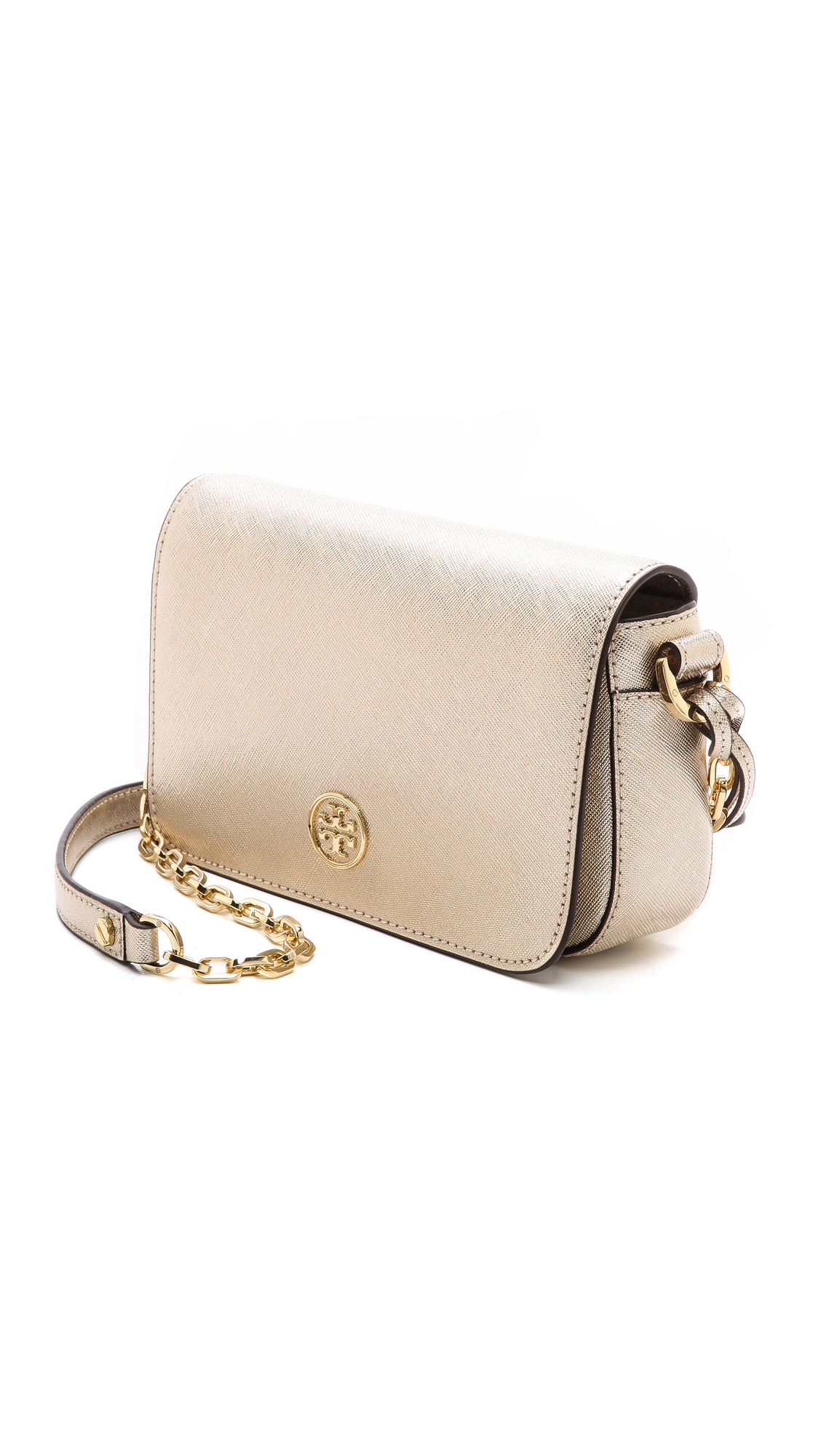 Tory Burch Purse With Gold Chain