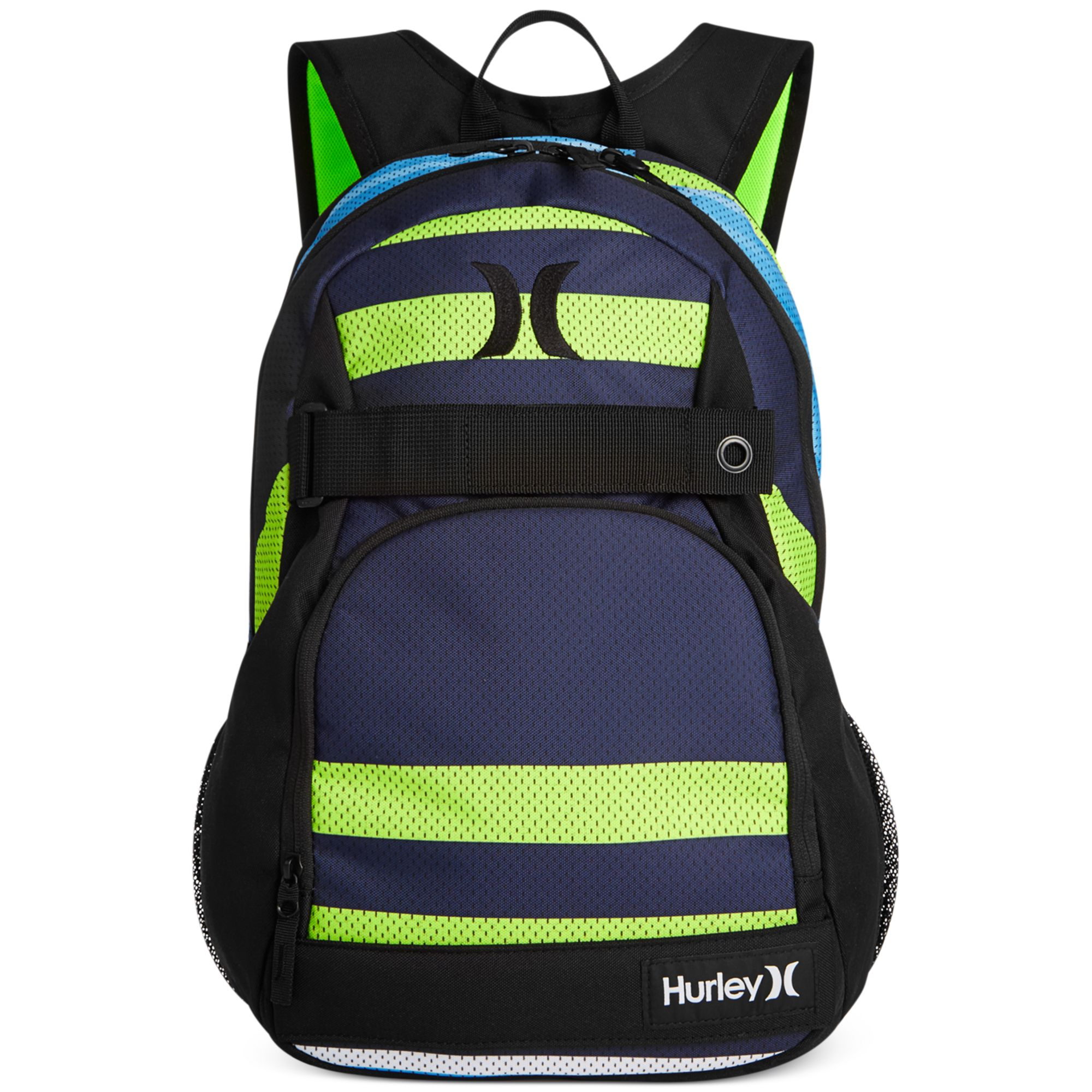 Tas Hurley Honor Roll Navy Blue - Hurley Honor Roll Backpack In Yellow For Midnight tas hurley honor roll navy blue hurley honor roll backpack in yellow for midnight